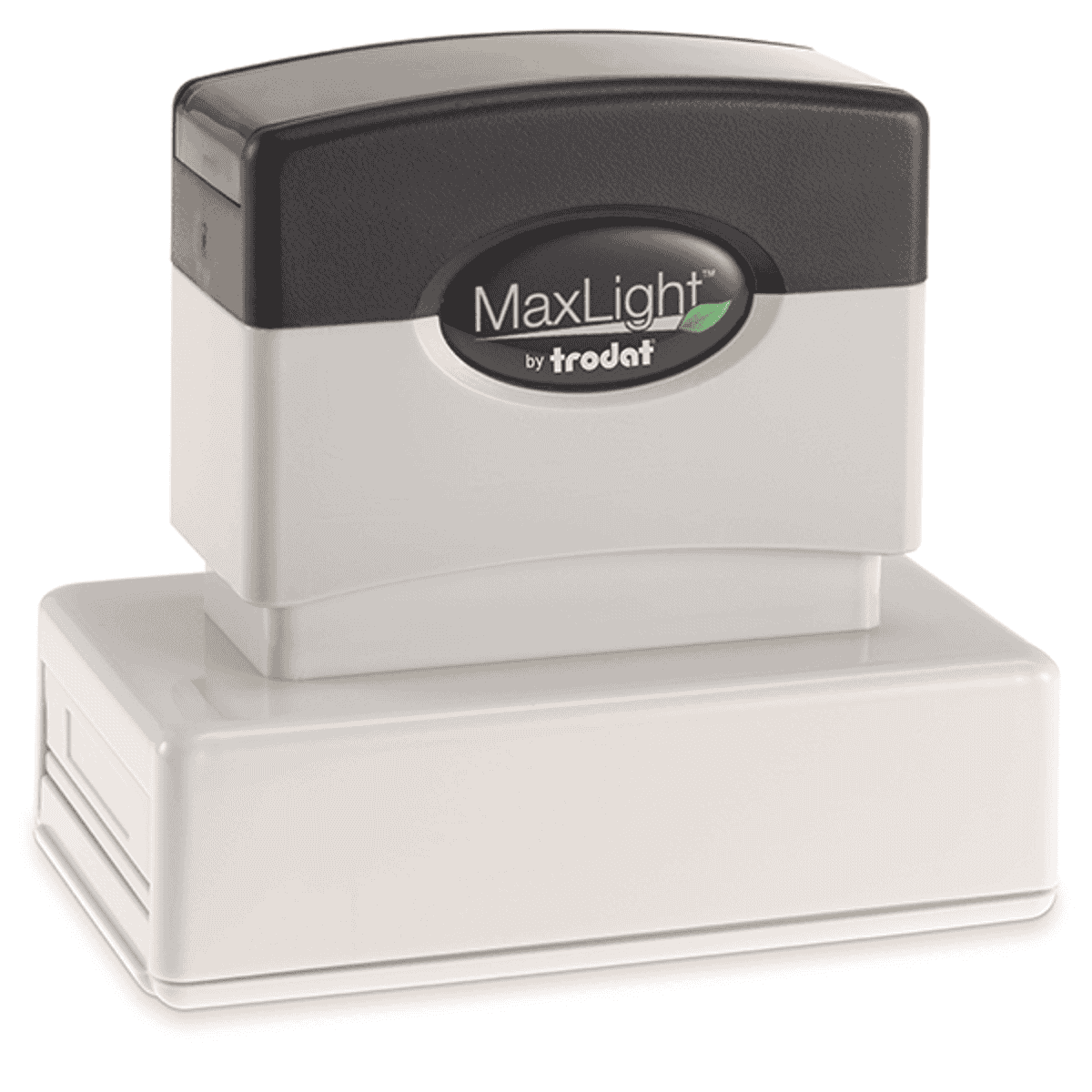 MaxLight Custom Pre-Inked Stamp - MAX-245Z -  Black Ink