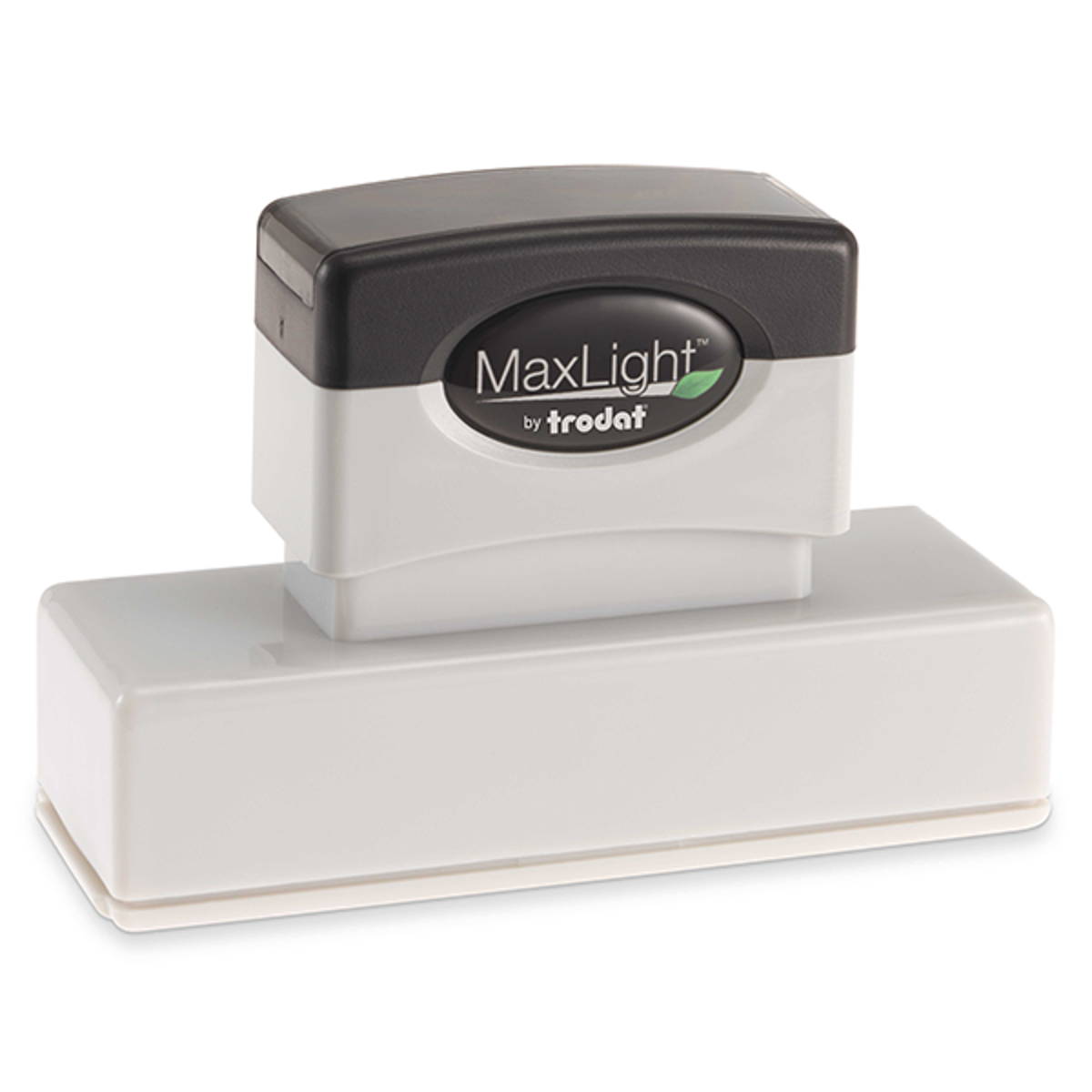 MaxLight Custom Pre-Inked Stamp - MAX-265Z -  Black Ink