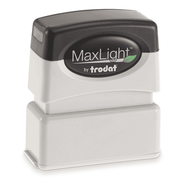 MaxLight Custom MAX-75S Pre-Inked Stamp