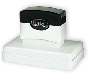 MaxLight Custom Pre-Inked Stamp - MAX-800Z