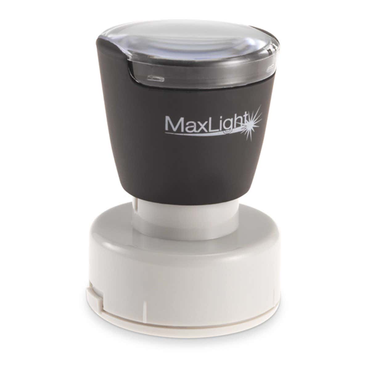MaxLight Custom Pre-Inked Stamp - MAX-495Z - Black Ink