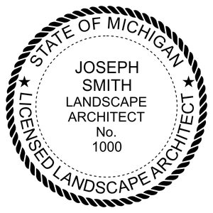 State of Michigan Landscape Architect