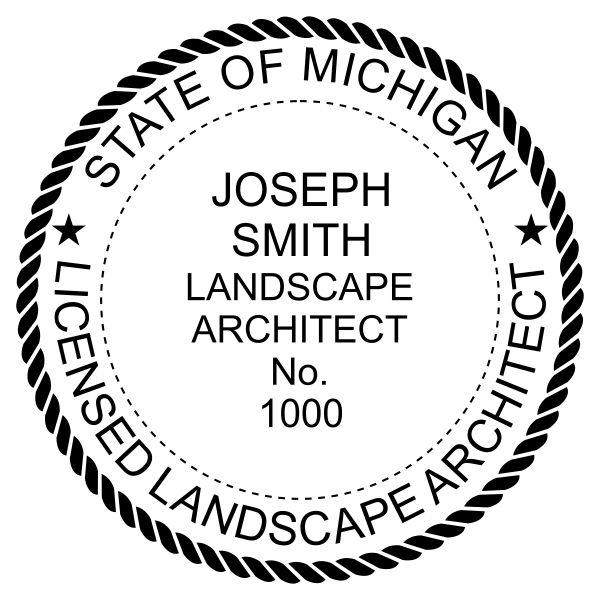 State of Michigan Landscape Architect