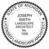 State of Michigan Landscape Architect