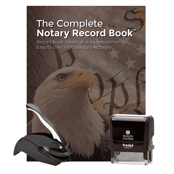 Michigan Value Notary Kit