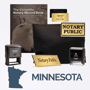 Minnesota Deluxe Notary Kit
