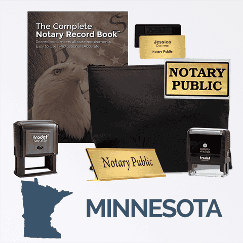 Minnesota Deluxe Notary Kit