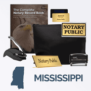 Mississippi Deluxe Notary Kit