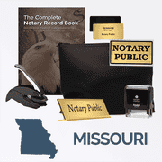 Missouri Deluxe Notary Kit