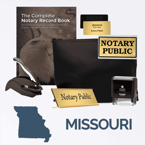 Missouri Deluxe Notary Kit