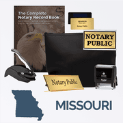 Missouri Deluxe Notary Kit
