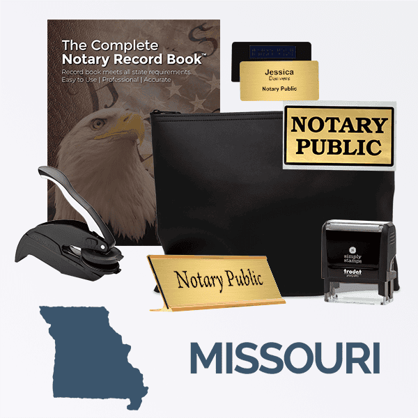 Missouri Deluxe Notary Kit