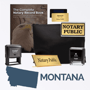 Montana Deluxe Notary Kit