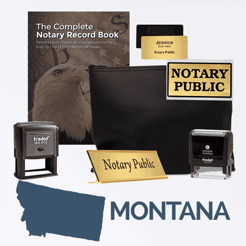 Montana Deluxe Notary Kit