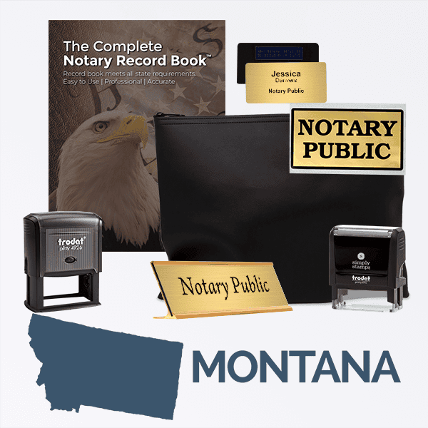 Montana Deluxe Notary Kit