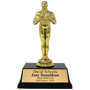 Most Improved Achievement Award Trophy