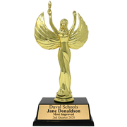 Most Improved Victory Award Trophy
