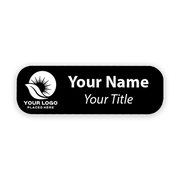 Laser Engraved Name Tag | 1" x 3"