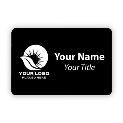Laser Engraved Name Tag - 2" x 3"