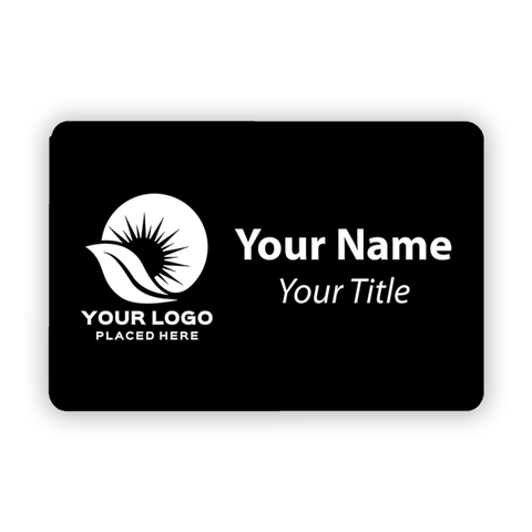 Laser Engraved Name Tag | 2" x 3"