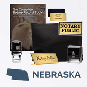 Nebraska Deluxe Notary Kit