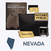 Nevada Deluxe Notary Kit