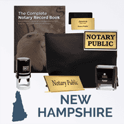 New Hampshire Deluxe Notary Kit