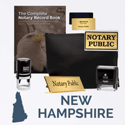 New Hampshire Deluxe Notary Kit