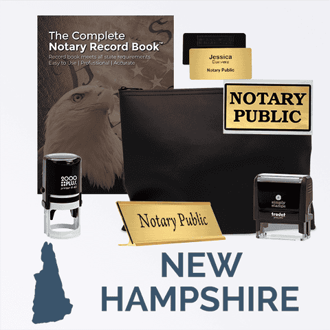 New Hampshire Deluxe Notary Kit