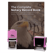 New Hampshire Pink Value Notary Kit
