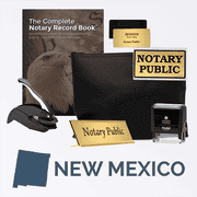 New Mexico Deluxe Notary Kit