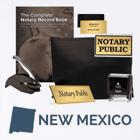 New Mexico Deluxe Notary Kit