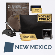 New Mexico Deluxe Notary Kit