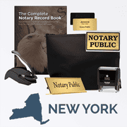New York Deluxe Notary Kit