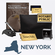 New York Deluxe Notary Kit