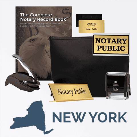 New York Deluxe Notary Kit