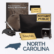North Carolina Deluxe Notary Kit