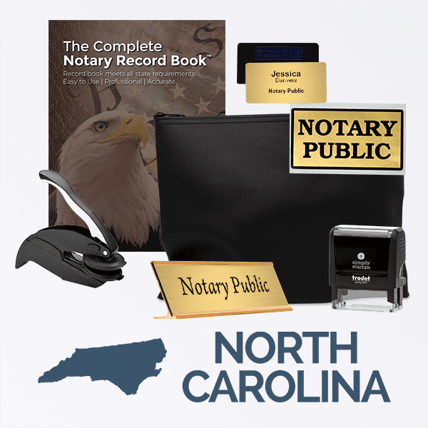 North Carolina Deluxe Notary Kit