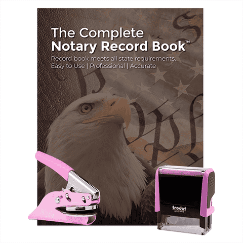 North Carolina Pink Value Notary Kit