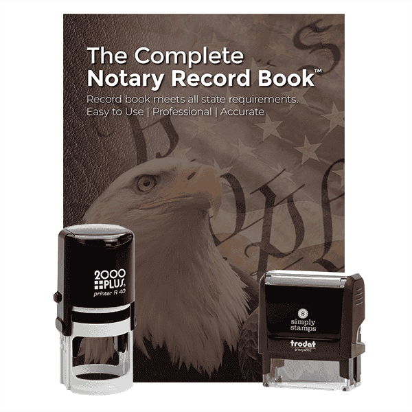 North Dakota Value Notary Kit