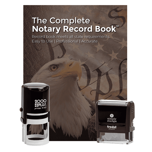 North Dakota Value Notary Kit