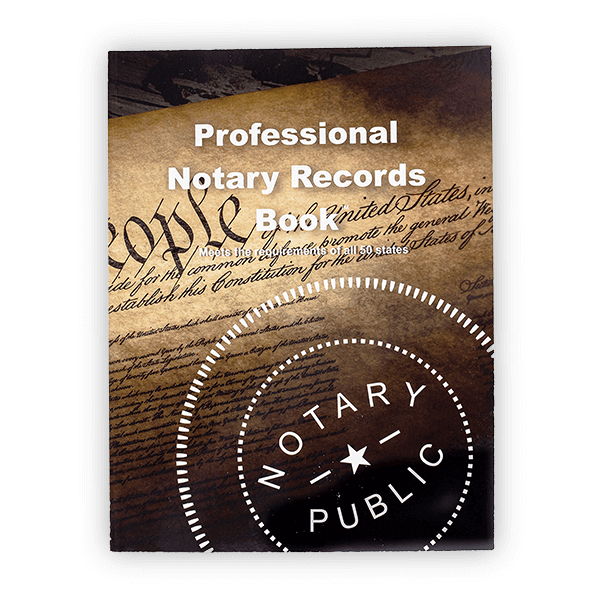 The Complete Notary Records Book