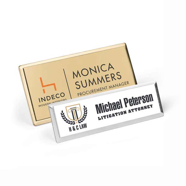 Executive Full Color Name Badges