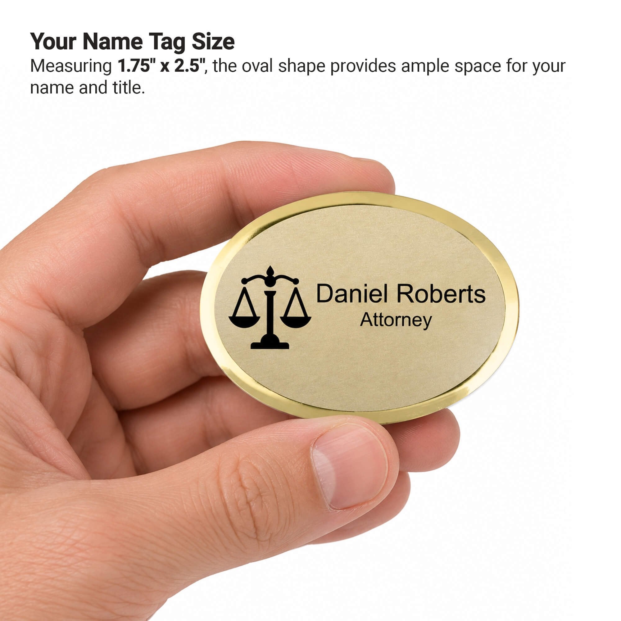 Law Office Oval 2.5