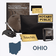 Ohio Deluxe Notary Kit