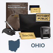 Ohio Deluxe Notary Kit