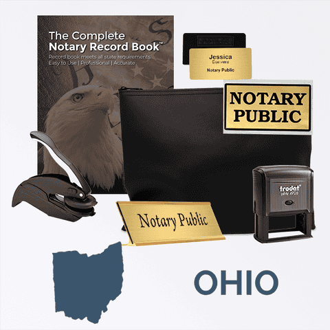 Ohio Deluxe Notary Kit