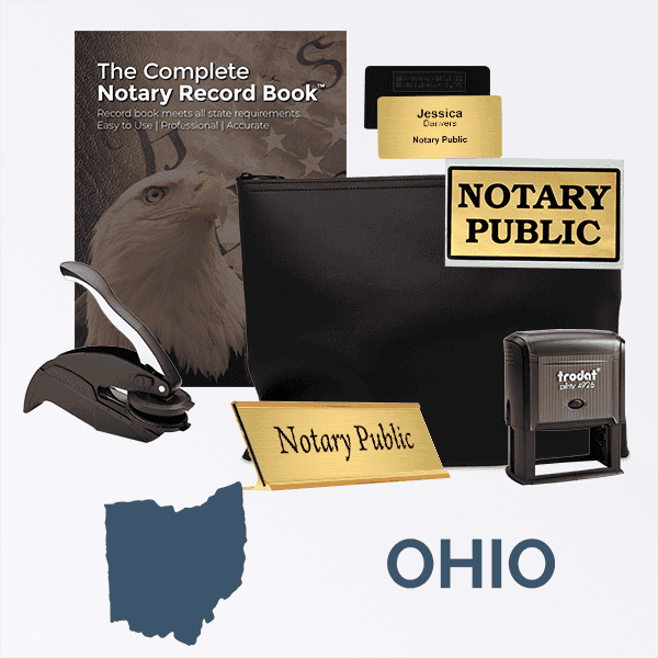 Ohio Deluxe Notary Kit