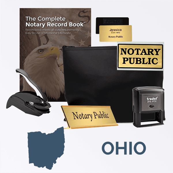 Ohio Deluxe Notary Kit