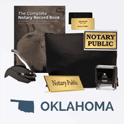 Oklahoma Deluxe Notary Kit